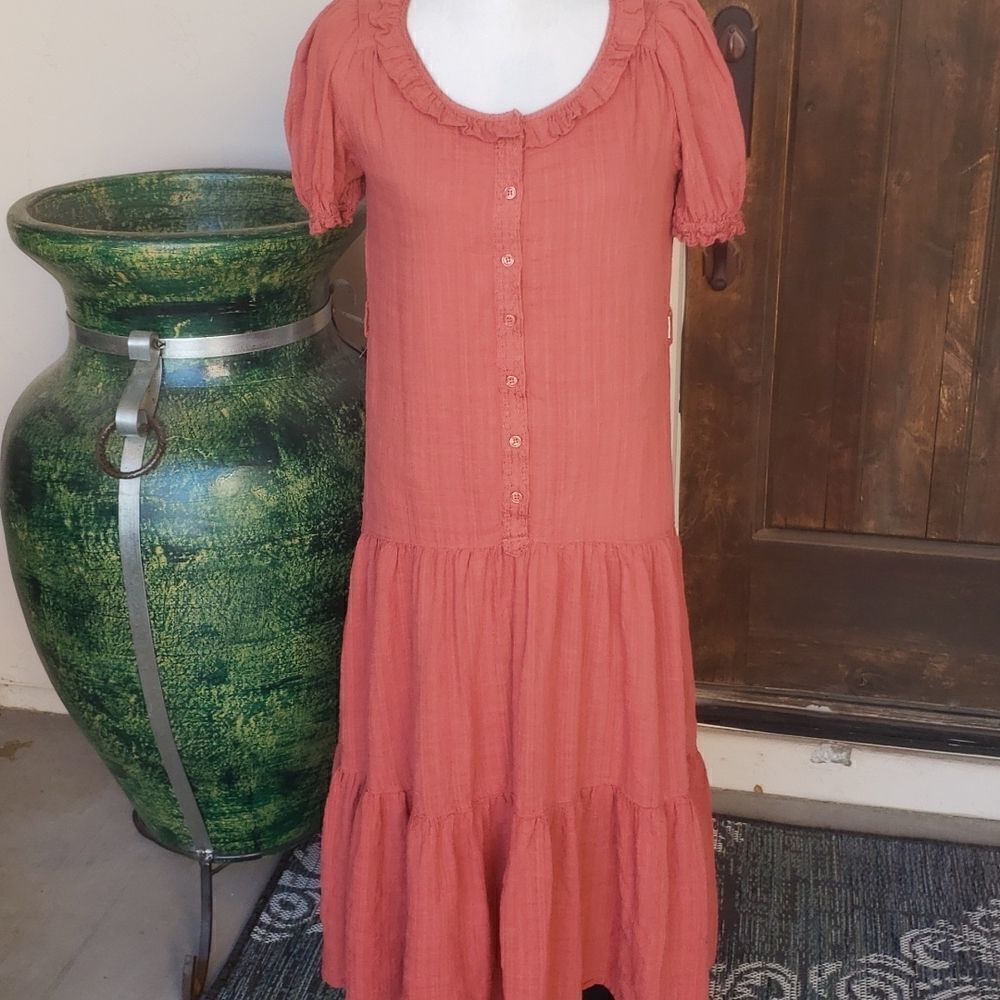 Country chic maxi style dress by Chelsea and violet size XS